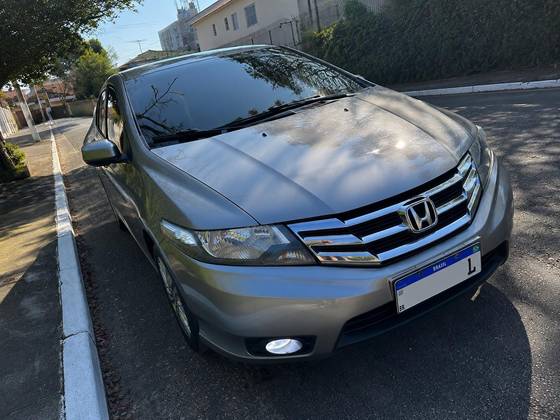 HONDA CITY 1.5 LX 16V FLEX 4P AUTOMÁTICO HONDA CITY 1.5 LX 16V FLEX 4P AUTOMÁTICO